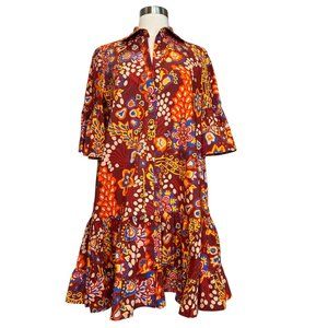 La Double J Floral Dress